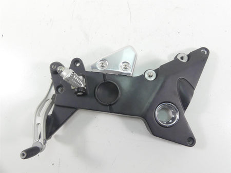 2014 Moto Guzzi Griso 1200 SE 8V Front Right Footpeg & Brake Ped GU06677000 {{ shop.shopifyCountryName }} - Mototech271