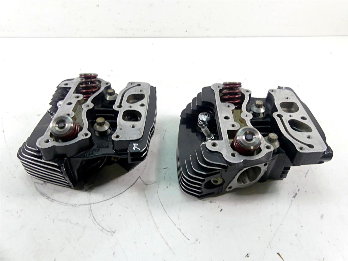 2002 Harley Touring FLHTC Electra Glide Big Valve Ported Cylinder Heads 16725-99 {{ shop.shopifyCountryName }} - Mototech271