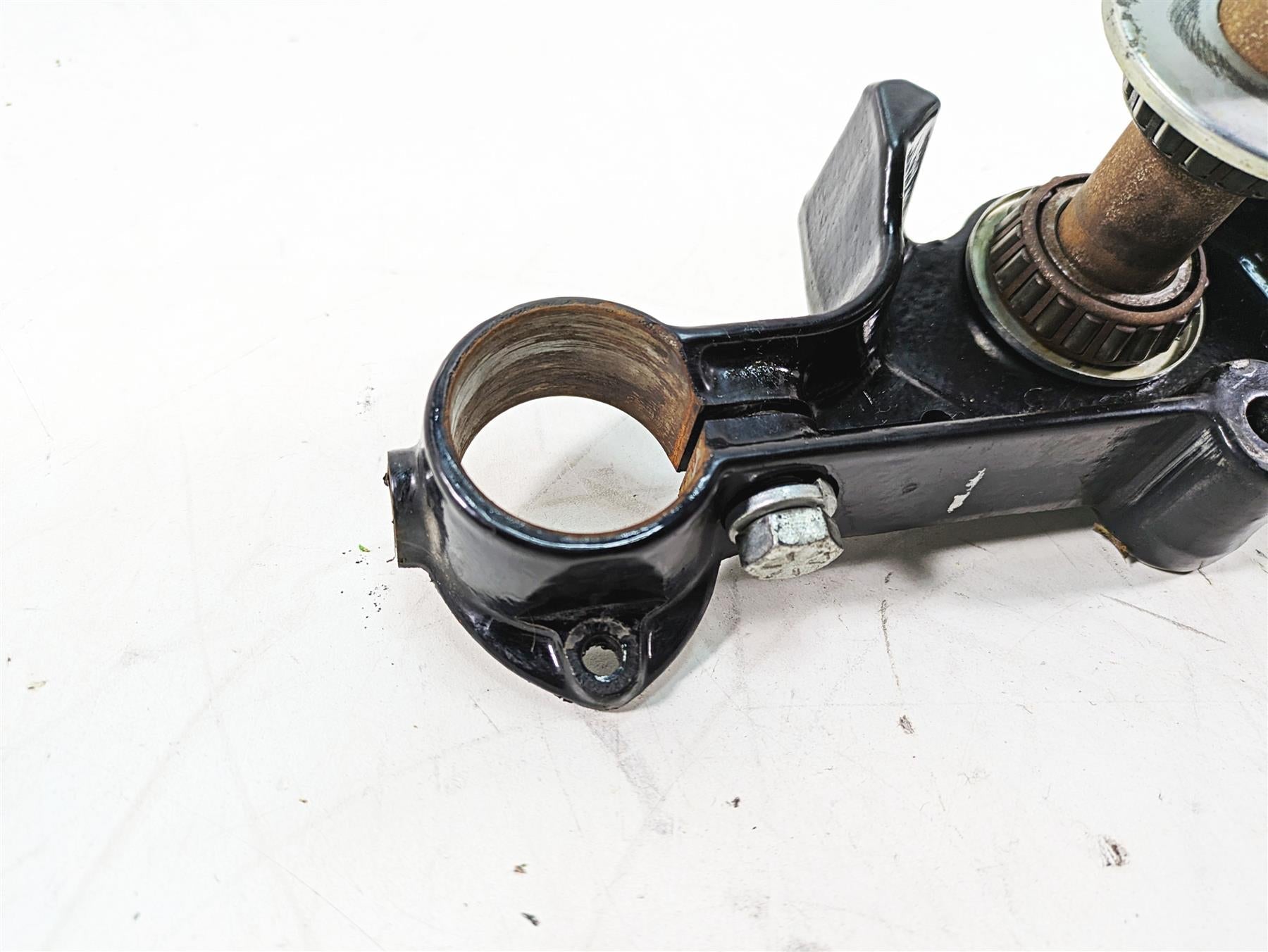 2013 Harley Softail FLSTFB Fat Boy Lo Upper Lower Triple Tree Set 45605-00A {{ shop.shopifyCountryName }} - Mototech271