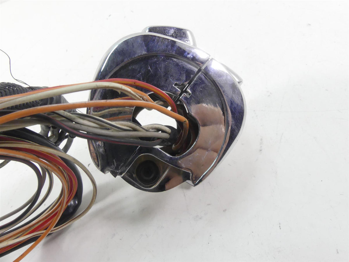 2004 Harley FXDWGI Dyna Wide Glide Chrome Hand Control Switch Set 71682-06A {{ shop.shopifyCountryName }} - Mototech271