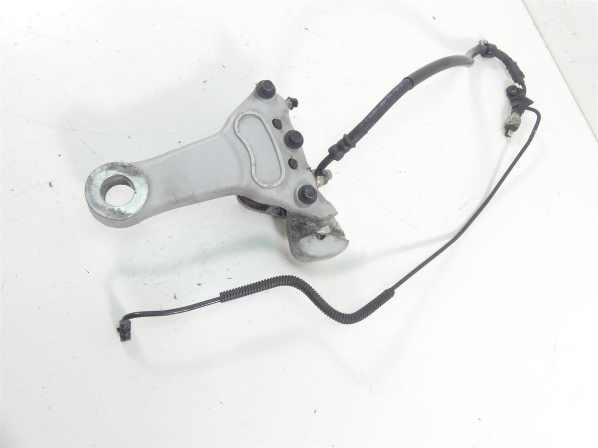 2007 Harley FLHTCU SE2 CVO Electra Glide Rear Brake Caliper 1" Axle 44595-07 {{ shop.shopifyCountryName }} - Mototech271
