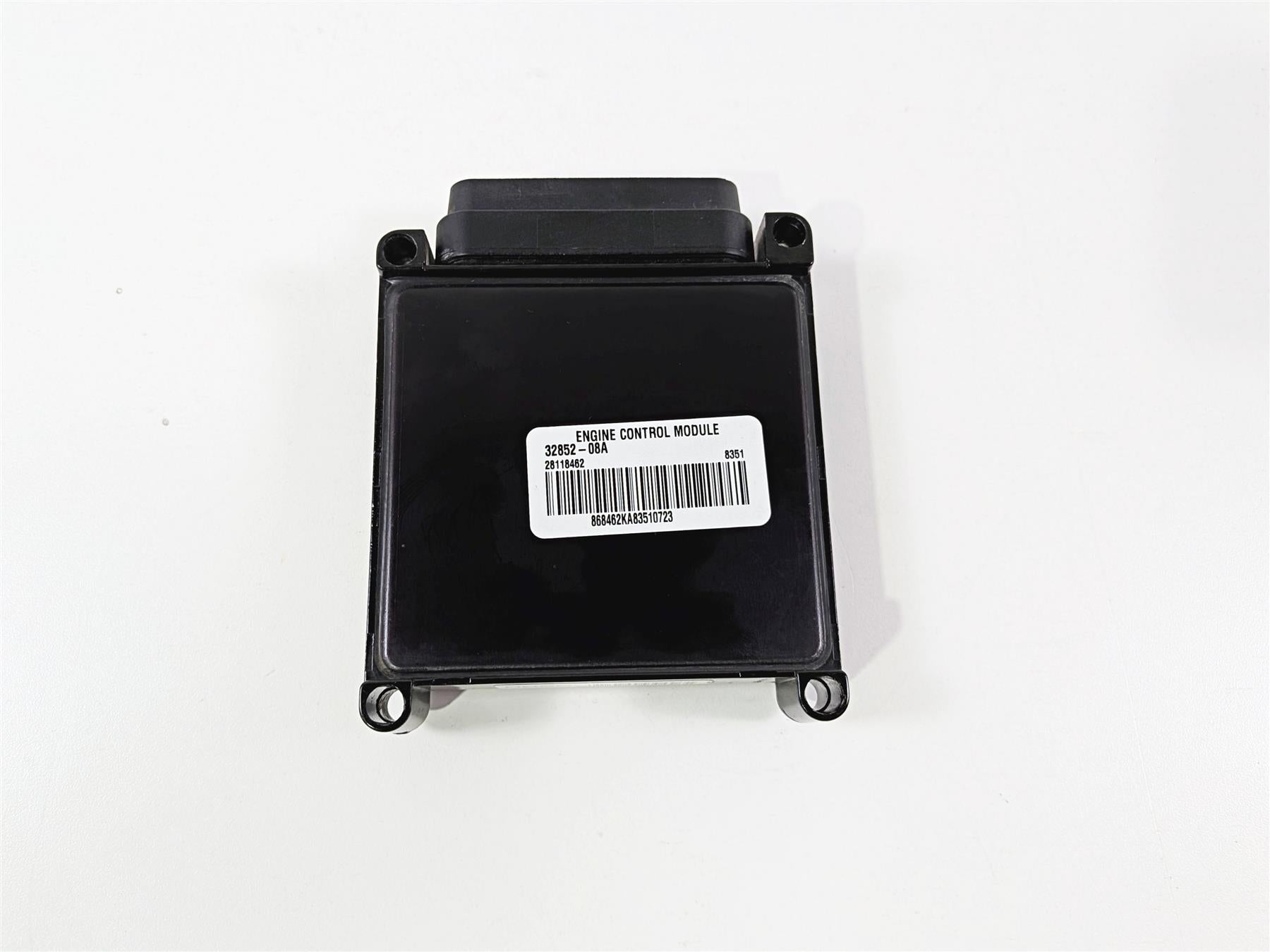 2009 Harley FXCWC Softail Rocker Cdi Ecu Ecm Engine Control Module 32852-08A {{ shop.shopifyCountryName }} - Mototech271