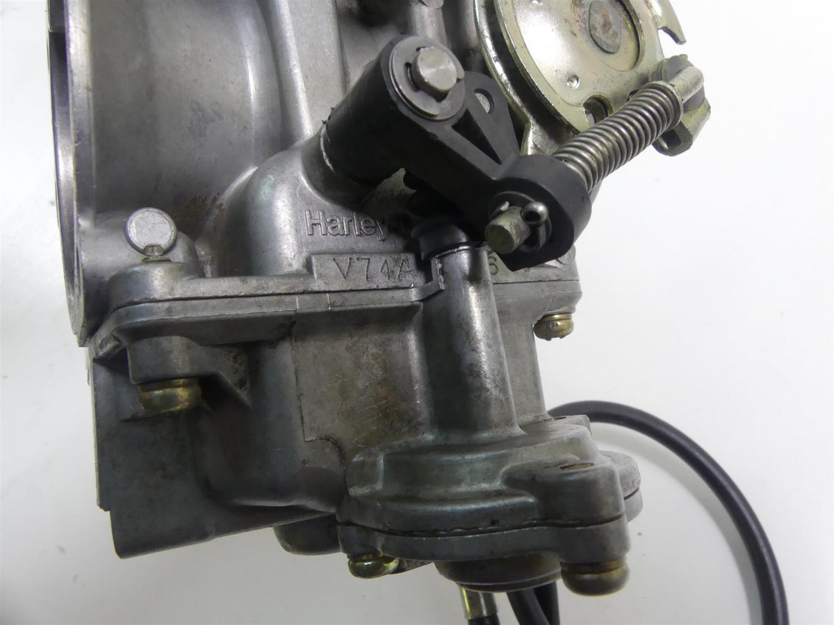 1993 Harley Dyna FXDL Low Rider Carburetor Carb - Tested - Video 27206-93 {{ shop.shopifyCountryName }} - Mototech271