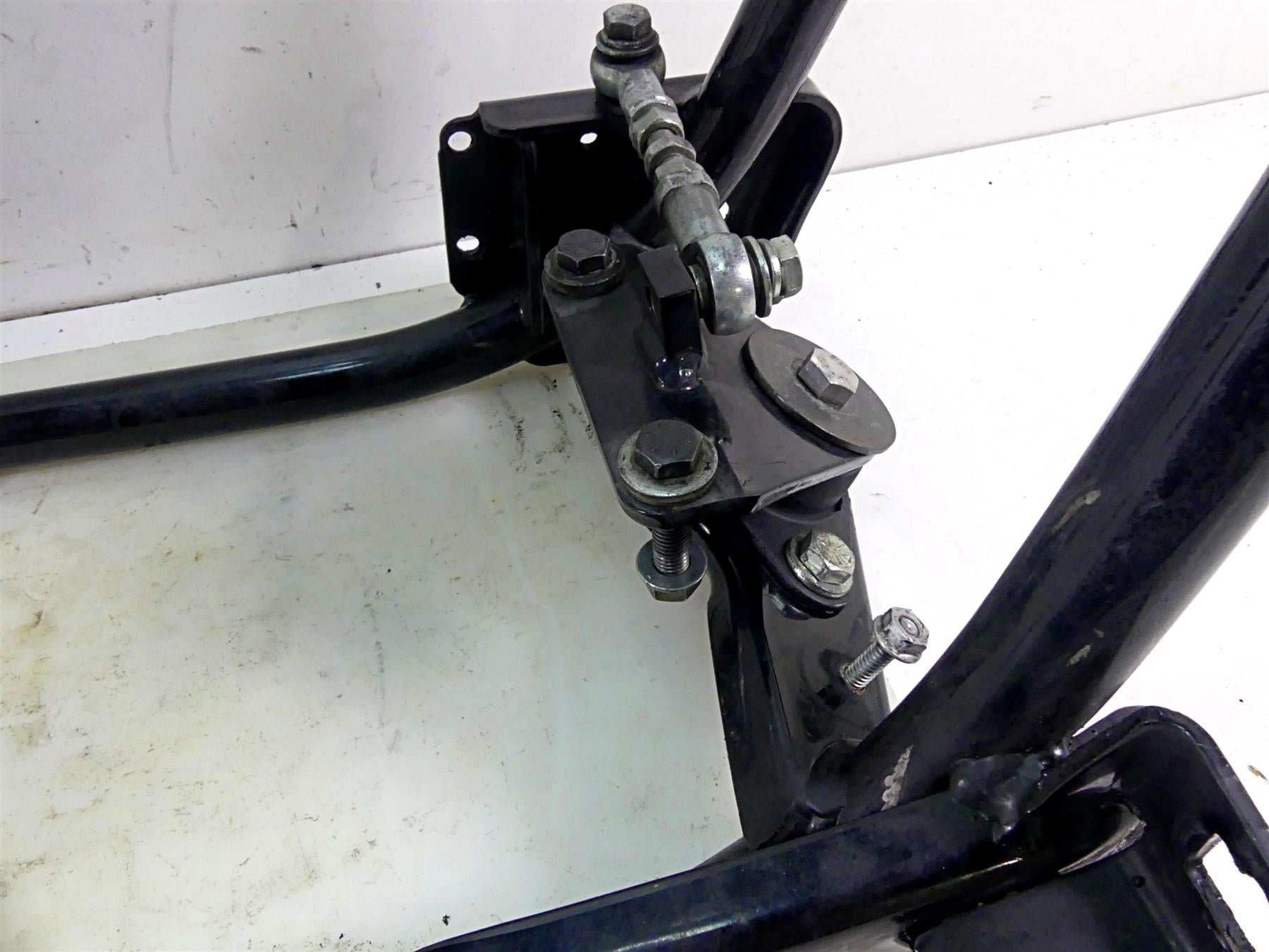 2006 Harley Touring FLHTCU SE E-Glide Straight Main Frame Chassis With Clean Michigan Title 47900-02A {{ shop.shopifyCountryName }} - Mototech271