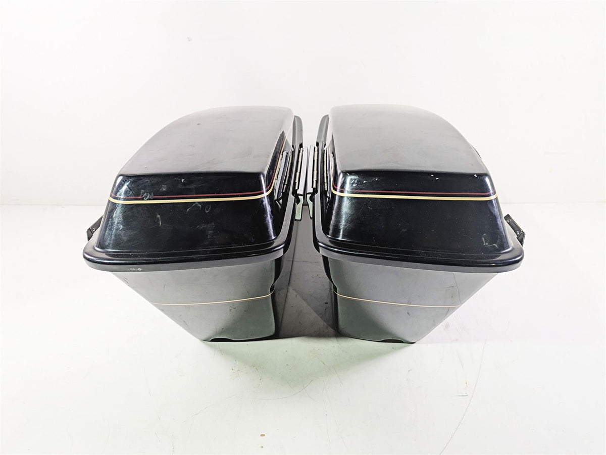 1996 Harley Touring FLHTCUI Electra Glide Saddlebag Saddle Bag Set 90753-93 {{ shop.shopifyCountryName }} - Mototech271