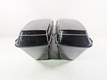 1996 Harley Touring FLHTCUI Electra Glide Saddlebag Saddle Bag Set 90753-93 {{ shop.shopifyCountryName }} - Mototech271