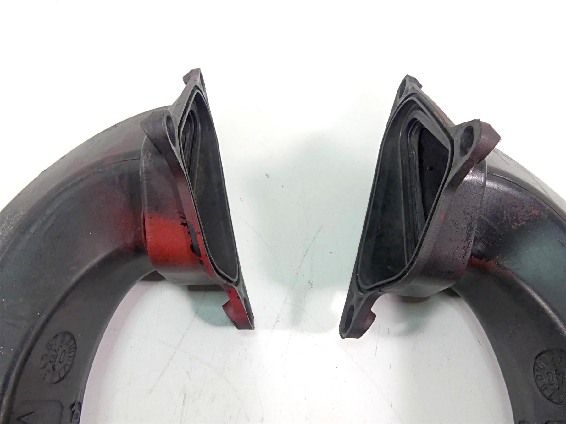 2008 Ducati 848 SBK Front Air Duct Intake Tube Scoop Set 44211482A 44211492A {{ shop.shopifyCountryName }} - Mototech271