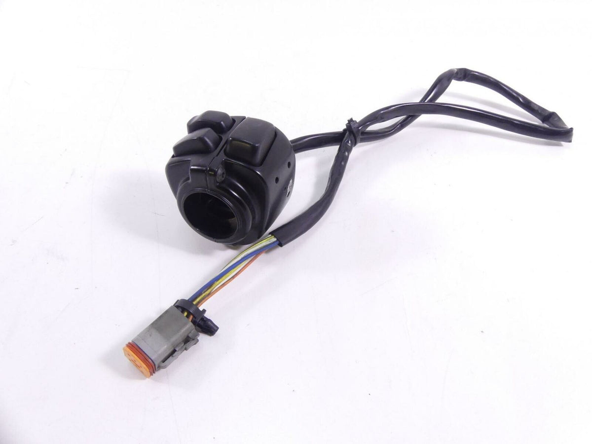 2006 Harley Sportster XL1200 C Left Hand Light Control Switch 71597-96B {{ shop.shopifyCountryName }} - Mototech271