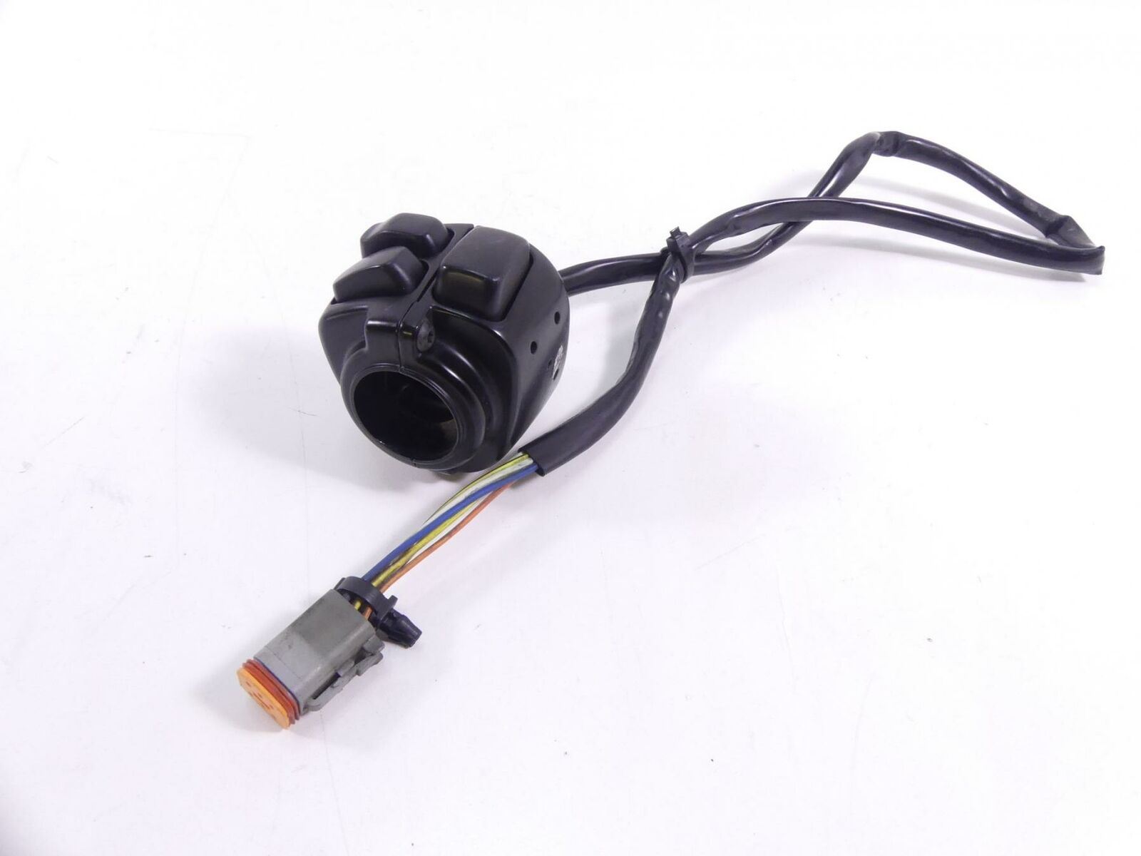 2006 Harley Sportster XL1200 C Left Hand Light Control Switch 71597-96B {{ shop.shopifyCountryName }} - Mototech271