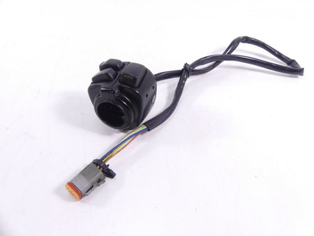 2006 Harley Sportster XL1200 C Left Hand Light Control Switch 71597-96B {{ shop.shopifyCountryName }} - Mototech271