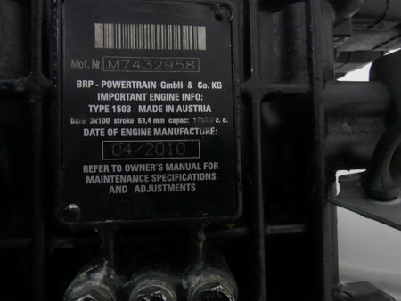 2010 Sea-Doo 4-Tec GTX 215 Running Engine Motor 137H Turbo- Video 420150360 {{ shop.shopifyCountryName }} - Mototech271