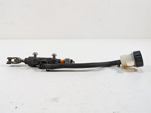 2012 Triumph Tiger 800XC ABS Rear Nissin Brake Master Cylinder 1/2" T2024073