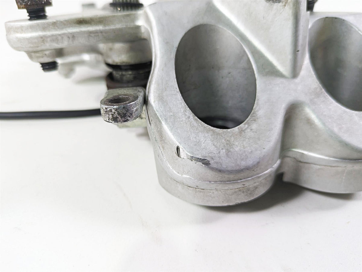 2009 Ducati Multistrada 1100 S Front Right Footpeg Brake Mount Bracket 82420711A {{ shop.shopifyCountryName }} - Mototech271