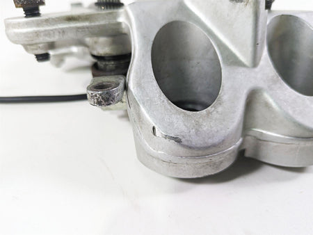 2009 Ducati Multistrada 1100 S Front Right Footpeg Brake Mount Bracket 82420711A {{ shop.shopifyCountryName }} - Mototech271