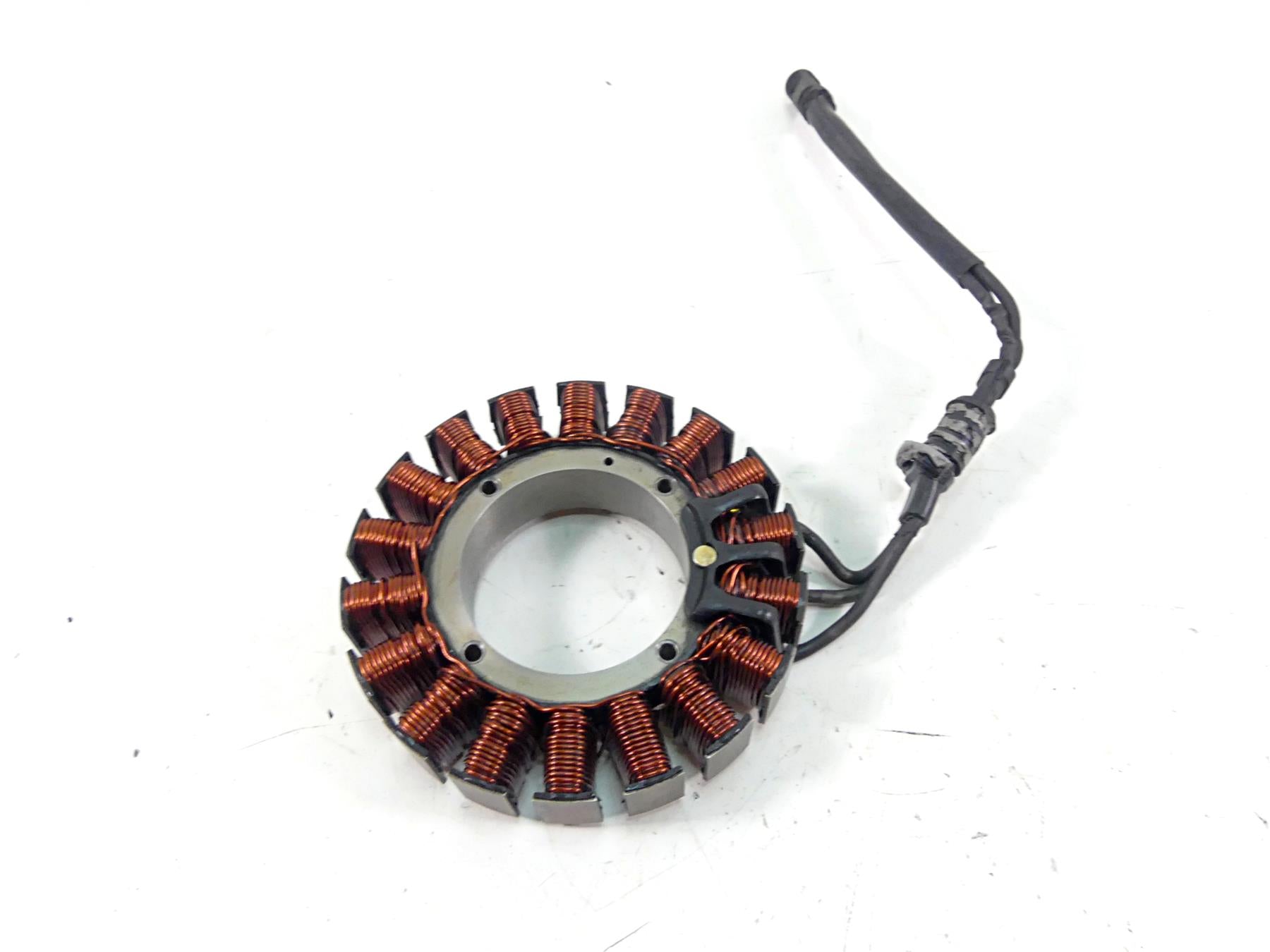2007 Harley Touring FLHRC Road King Alternator Generator Stator 29987-06D {{ shop.shopifyCountryName }} - Mototech271