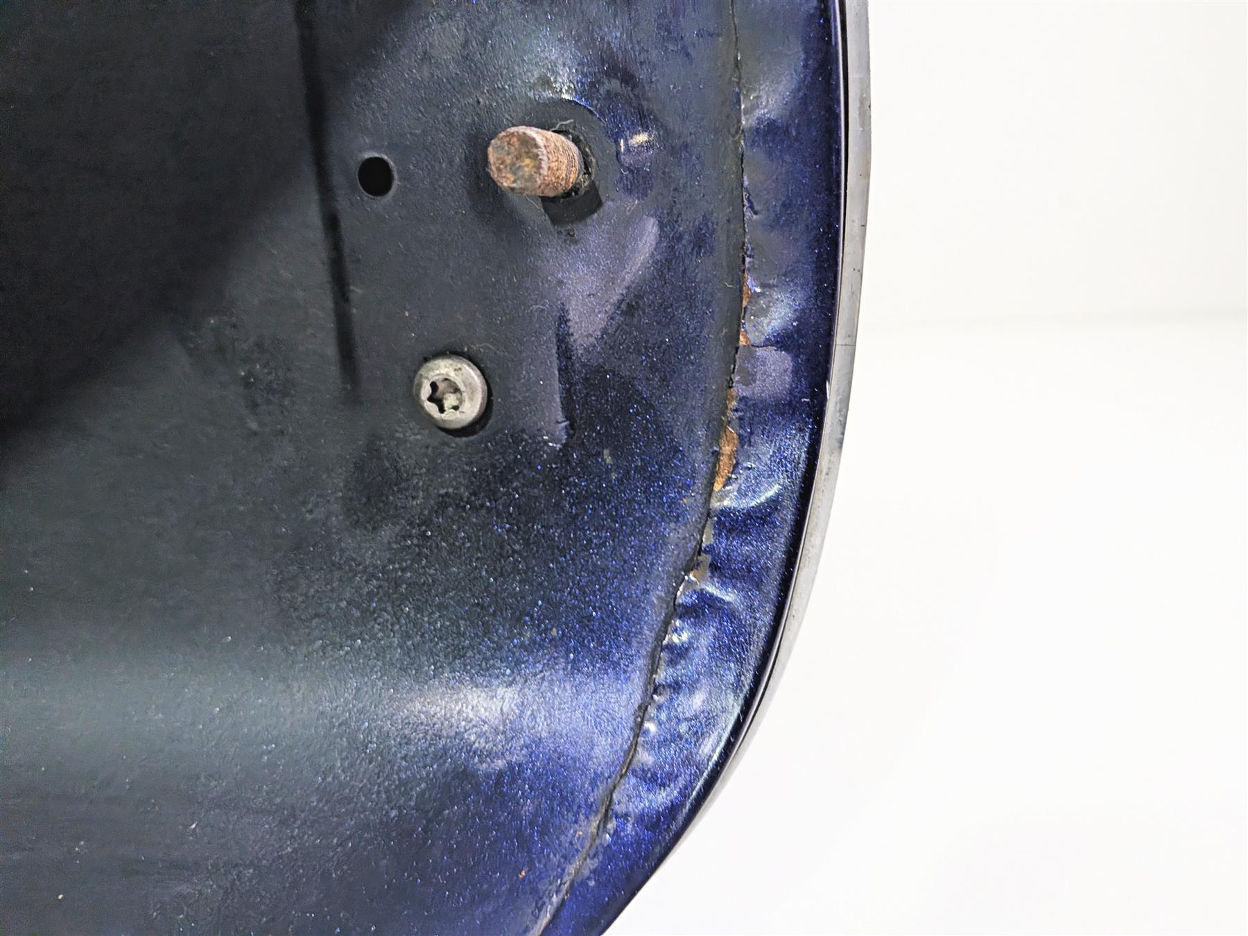 2000 Harley Touring FLHRCI Road King Front Fender - Dented 59087-00B {{ shop.shopifyCountryName }} - Mototech271