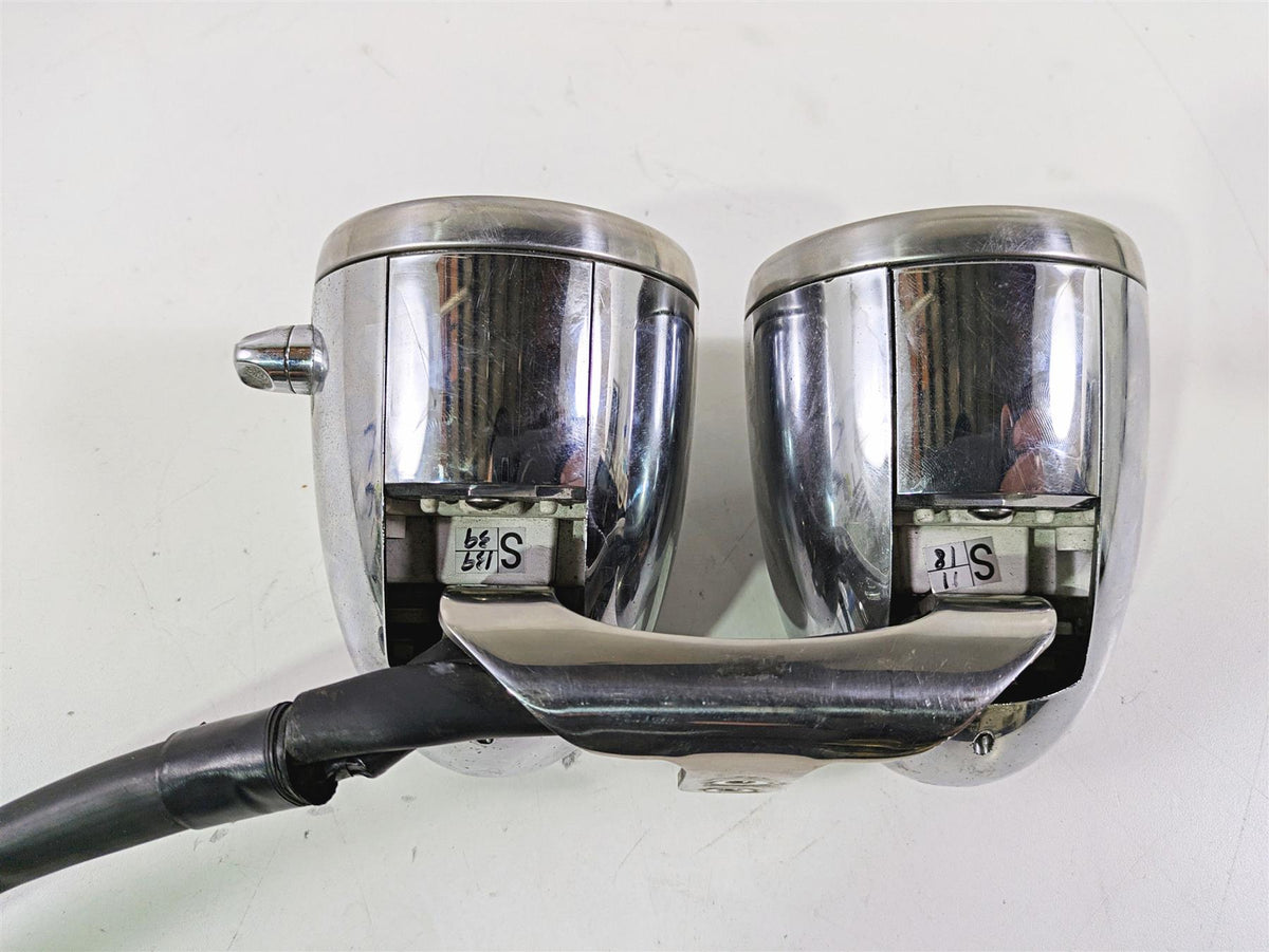 2006 Triumph Rocket 3 Speedometer Gauges Instrument - 48k T2501230 {{ shop.shopifyCountryName }} - Mototech271