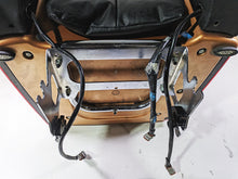 Load image into Gallery viewer, 2008 Harley Touring FLHTCU E-Glide 105TH Gold Trunk Tour Pack &amp; Mount 53217-08
