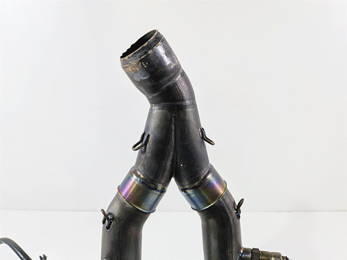 2017 BMW S1000RR K46 Arrow Titanium Exhaust Pipe Header Manifold & Spring Set {{ shop.shopifyCountryName }} - Mototech271
