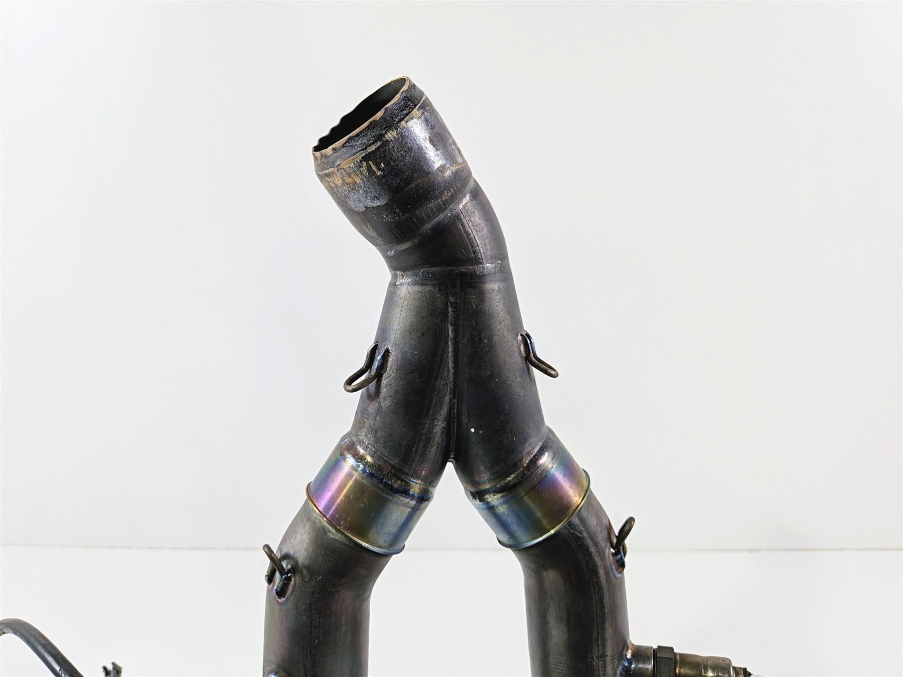 2017 BMW S1000RR K46 Arrow Titanium Exhaust Pipe Header Manifold & Spring Set {{ shop.shopifyCountryName }} - Mototech271