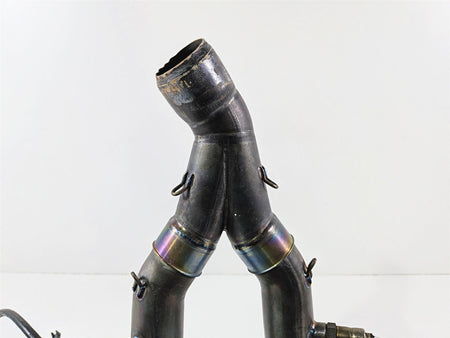 2017 BMW S1000RR K46 Arrow Titanium Exhaust Pipe Header Manifold & Spring Set {{ shop.shopifyCountryName }} - Mototech271
