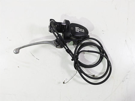 2006 Triumph Rocket 3 Front Brake Master Cylinder & Lever 5/8 T2028025 {{ shop.shopifyCountryName }} - Mototech271