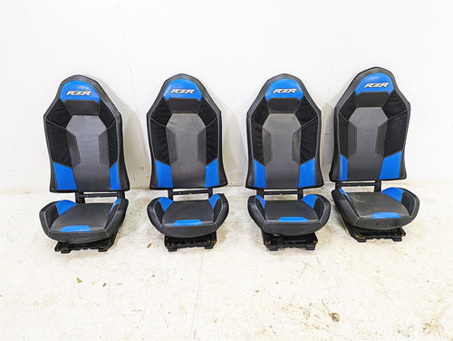2022 Polaris RZR XP 4 1000 Premium Front Rear Left Right Seats 2692008 2692010 | Mototech271