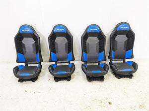 2022 Polaris RZR XP 4 1000 Premium Front Rear Left Right Seats 2692008 2692010 | Mototech271