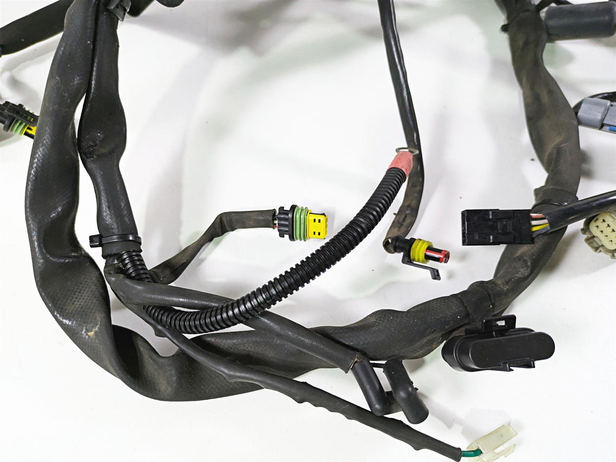 2009 Harley FLSTSB Cross Bones Wiring Harness Loom - No Cut 70431-08A {{ shop.shopifyCountryName }} - Mototech271