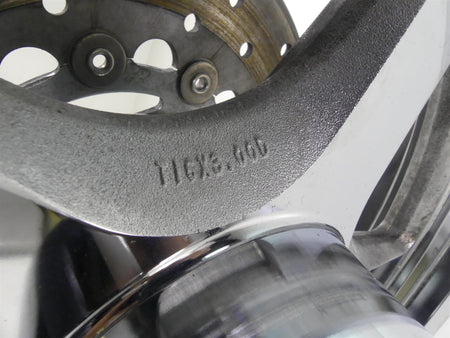 2005 Harley Touring CVO FLHTC SE Electra Glide Rear Wheel Rim 16x3 43846-02A {{ shop.shopifyCountryName }} - Mototech271