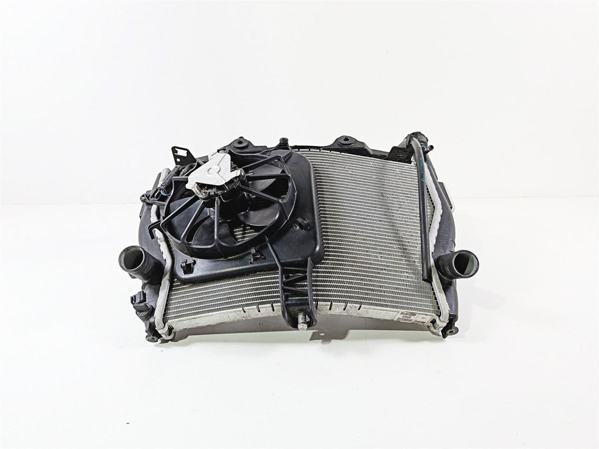 2016 BMW S1000RR K46 Radiator Fans Reservoir And Hoses 17118546822-Mototech271