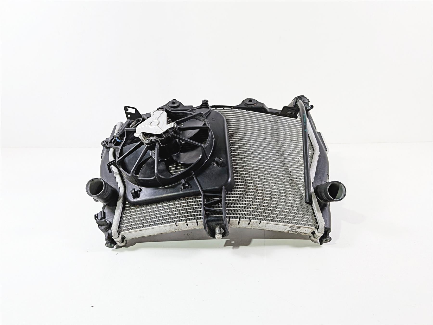 2016 BMW S1000RR K46 Radiator Fans Reservoir And Hoses 17118546822-Mototech271