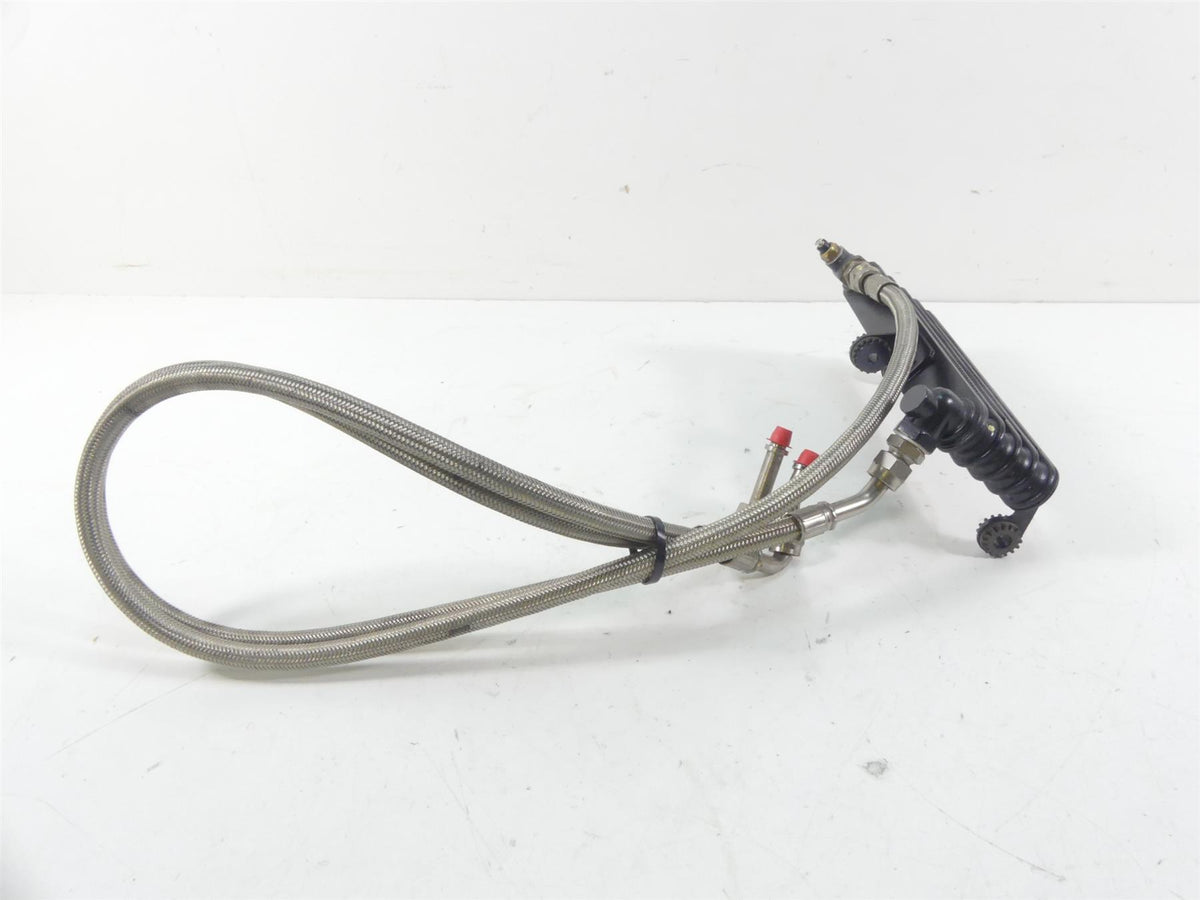 2006 Ducati Multistrada 1000S Oil Cooler Radiator & Lines 54840471A {{ shop.shopifyCountryName }} - Mototech271
