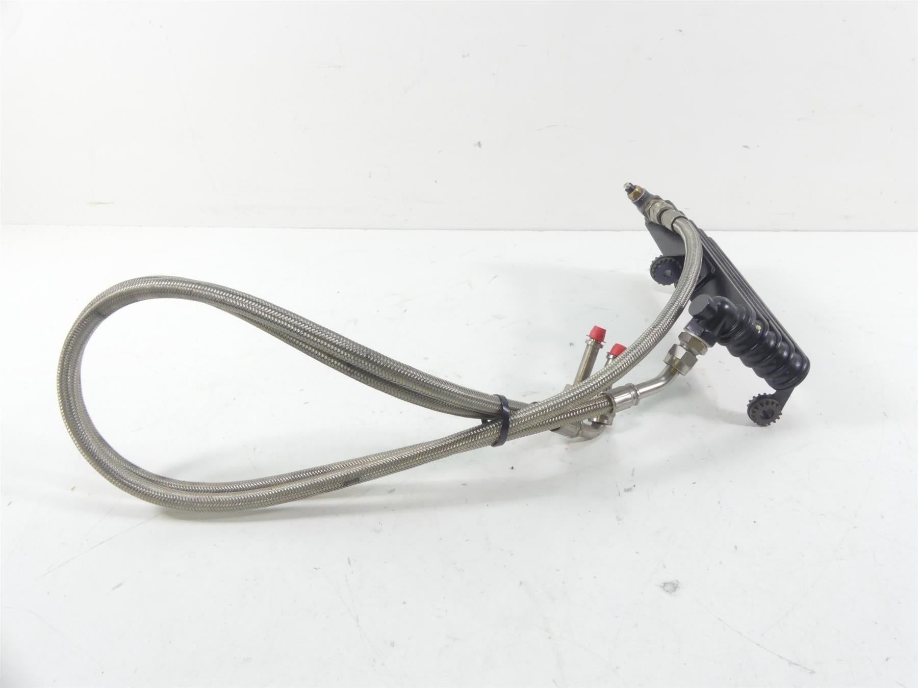 2006 Ducati Multistrada 1000S Oil Cooler Radiator & Lines 54840471A {{ shop.shopifyCountryName }} - Mototech271