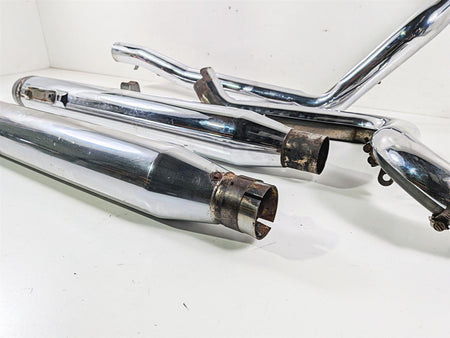 2000 Harley Touring FLHRCI Road King Rinehart True Duals Exhaust System 100-0202 {{ shop.shopifyCountryName }} - Mototech271
