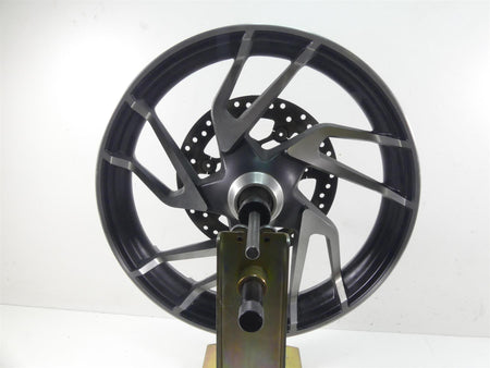 2021 Harley Softail FLSB Sport Glide 18x3.5 Front Wheel Rim 10 Spoke 43300450 {{ shop.shopifyCountryName }} - Mototech271