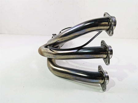 2014 BMW K1600 GTL K48 Right Exhaust Header Manifold + Heat Shield 18518546715 {{ shop.shopifyCountryName }} - Mototech271