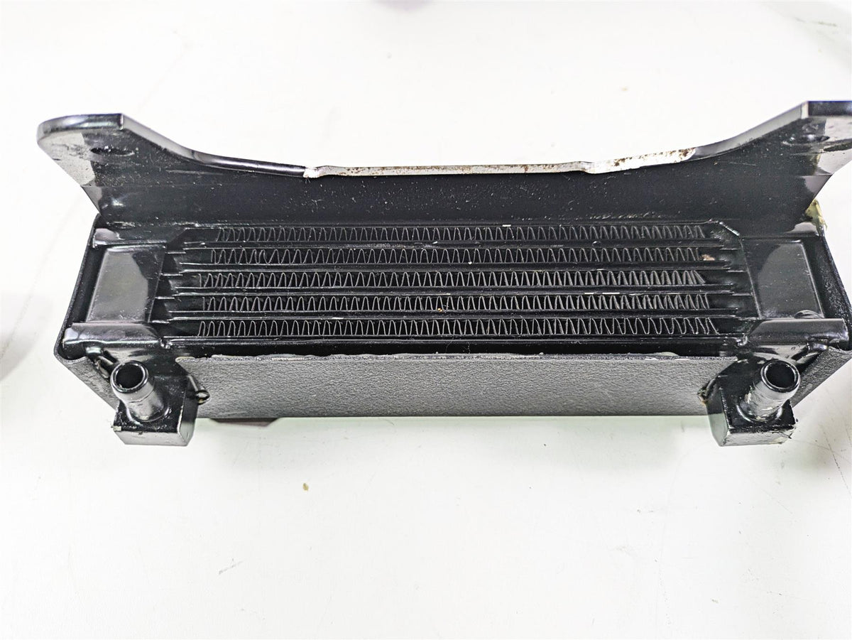 2001 Harley Touring FLHX Street Glide Oil Cooler & catch Breather Pan Set 928-567-5245 {{ shop.shopifyCountryName }} - Mototech271
