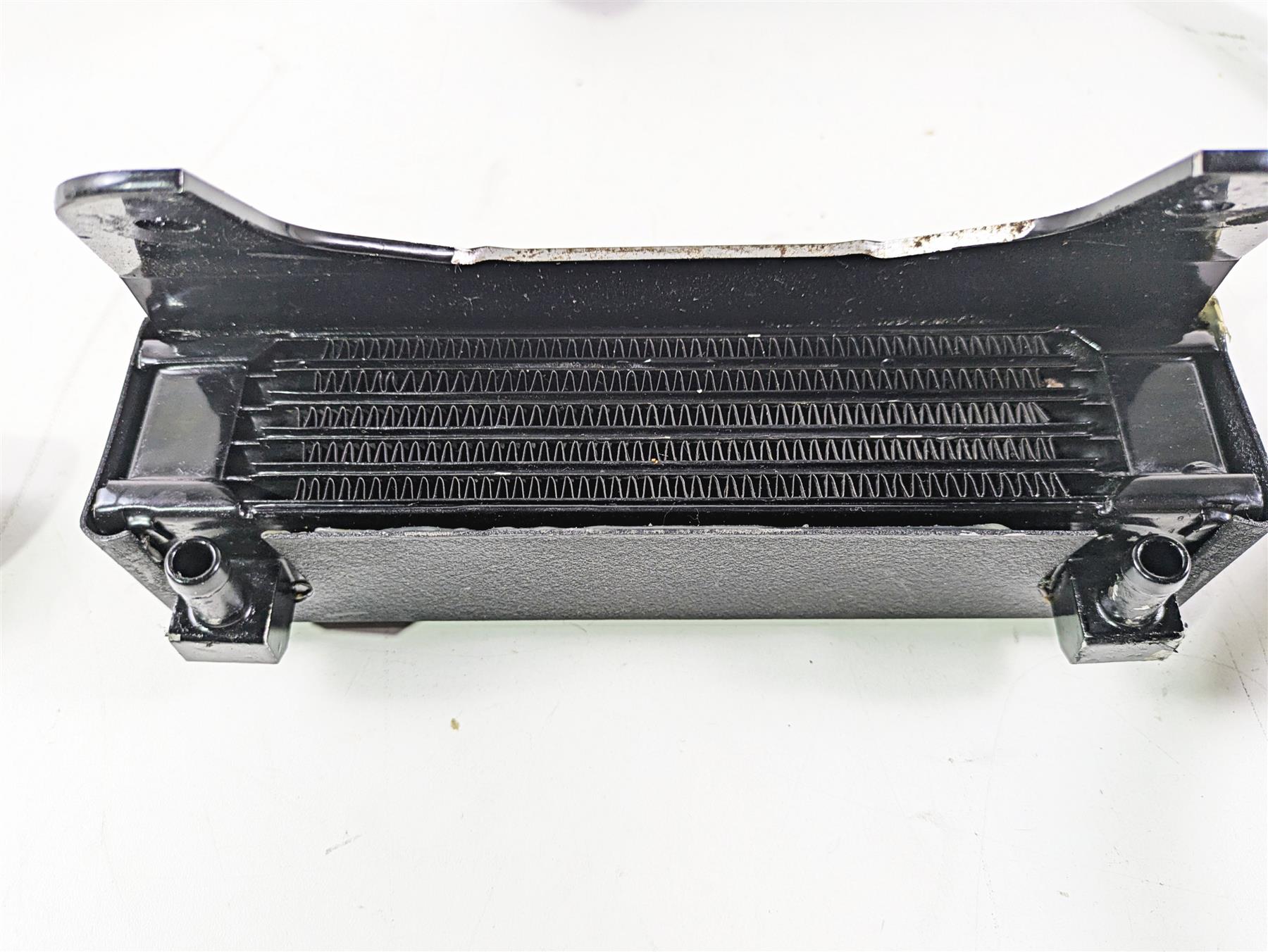 2001 Harley Touring FLHX Street Glide Oil Cooler & catch Breather Pan Set 928-567-5245 {{ shop.shopifyCountryName }} - Mototech271
