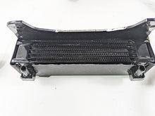 Load image into Gallery viewer, 2001 Harley Touring FLHX Street Glide Oil Cooler &amp; catch Breather Pan Set 928-567-5245
