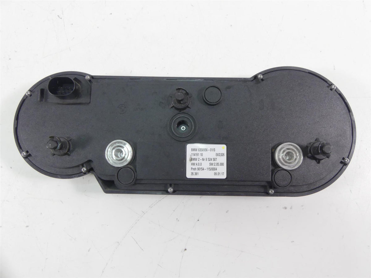 2017 BMW R1200RT K52 Speedometer 25K Gauges Instrument Cluster 62118358956 {{ shop.shopifyCountryName }} - Mototech271