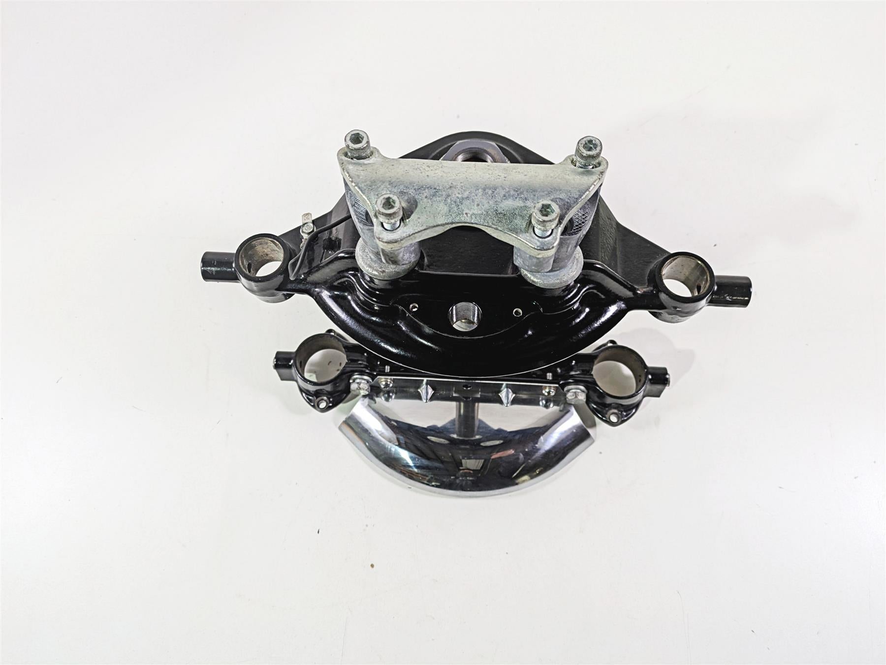 2009 Harley Touring FLHX Street Glide Upper Lower Triple Tree 45446-09 45435-10 {{ shop.shopifyCountryName }} - Mototech271