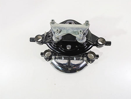 2009 Harley Touring FLHX Street Glide Upper Lower Triple Tree 45446-09 45435-10 {{ shop.shopifyCountryName }} - Mototech271