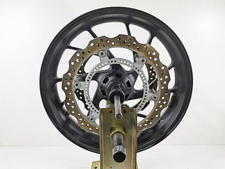 2016 Honda CBR650 F Straight Front Wheel Rim & Rotors 17x3.5 44650-MJE-D01ZA {{ shop.shopifyCountryName }} - Mototech271