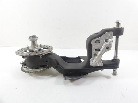 2008 Ducati Hypermotard 1100 Rear Swingarm Swing Arm & Axle 37010331D 81920641A {{ shop.shopifyCountryName }} - Mototech271
