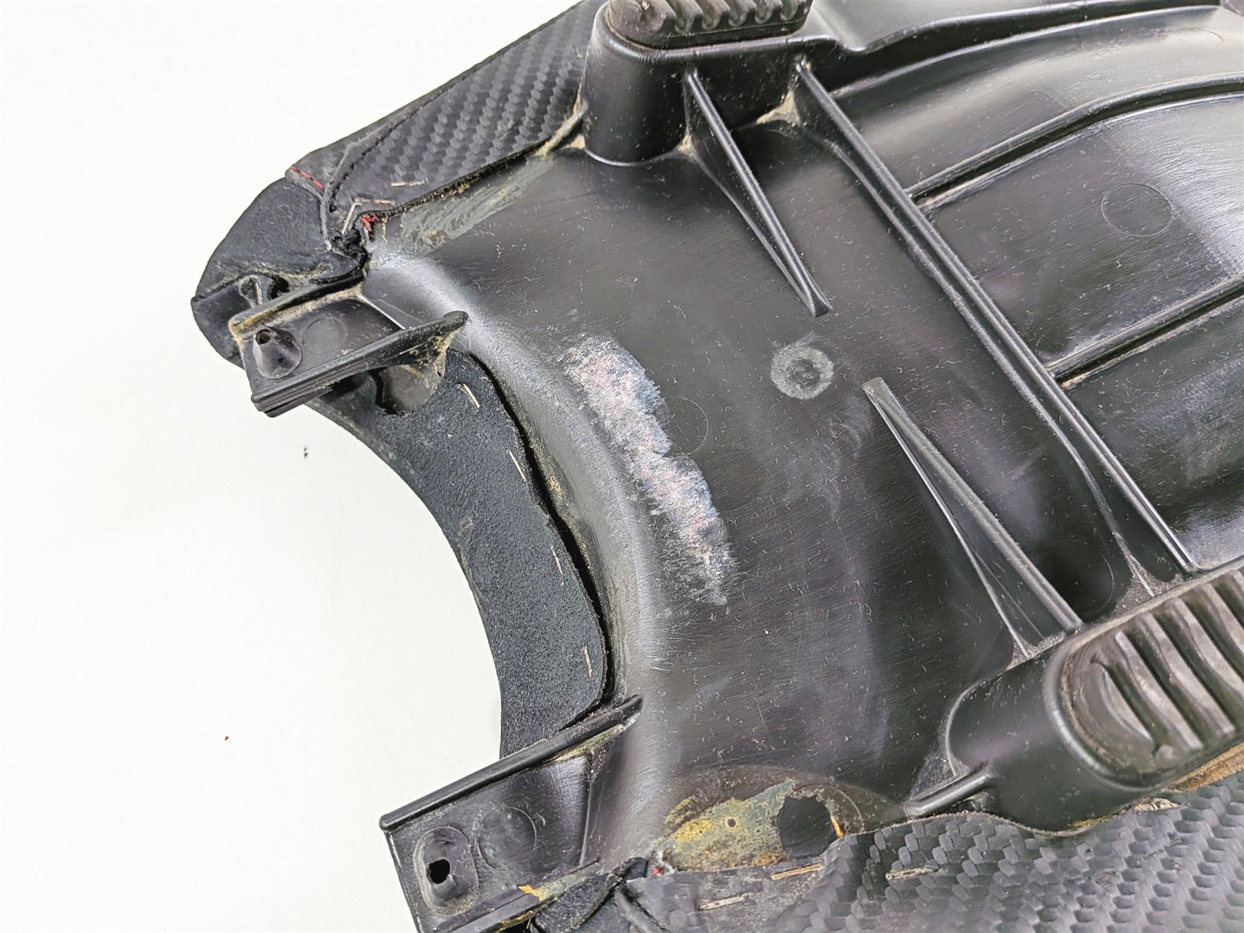2008 Ducati 1098 SBK Rider Driver Front Seat Saddle 59510801A-Mototech271