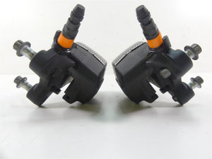 2013 Harley Touring FLHTP Electra Glide Front Brembo Brake Caliper Set 43027-08