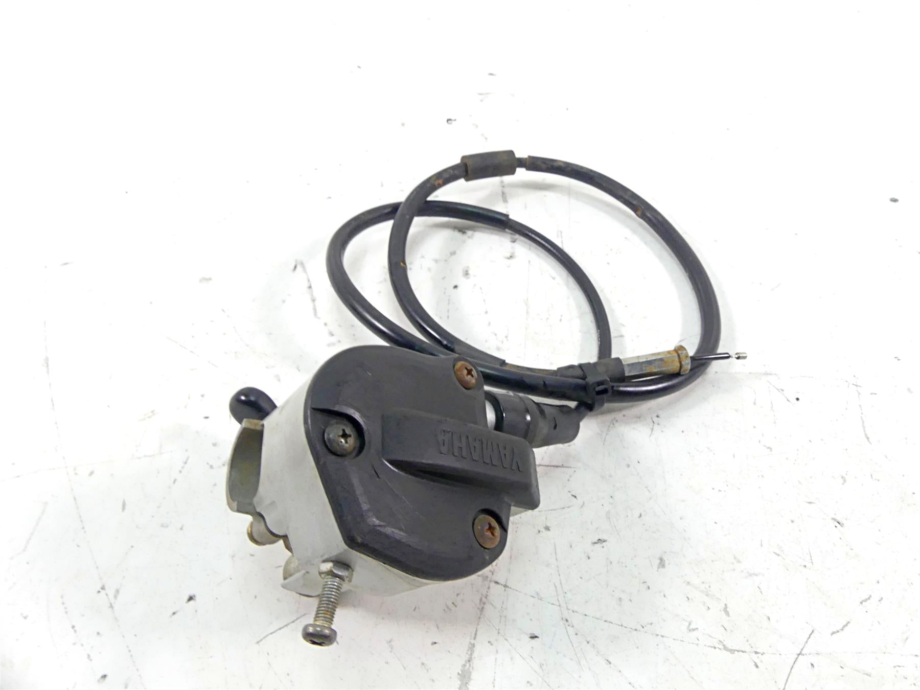 2020 Yamaha YFM 700 Raptor Thumb Throttle Control & Cable Set 1S3-26250-00-00 {{ shop.shopifyCountryName }} - Mototech271