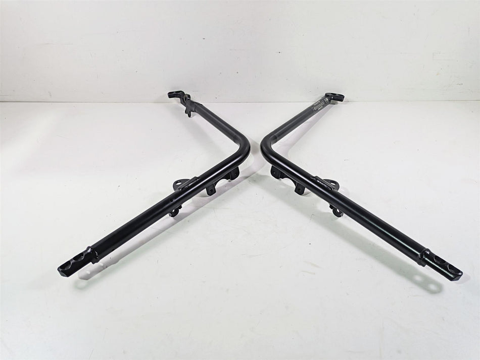 2013 Triumph Bonneville Straight Front Frame Down Tube Set T2074890 T2075271 {{ shop.shopifyCountryName }} - Mototech271