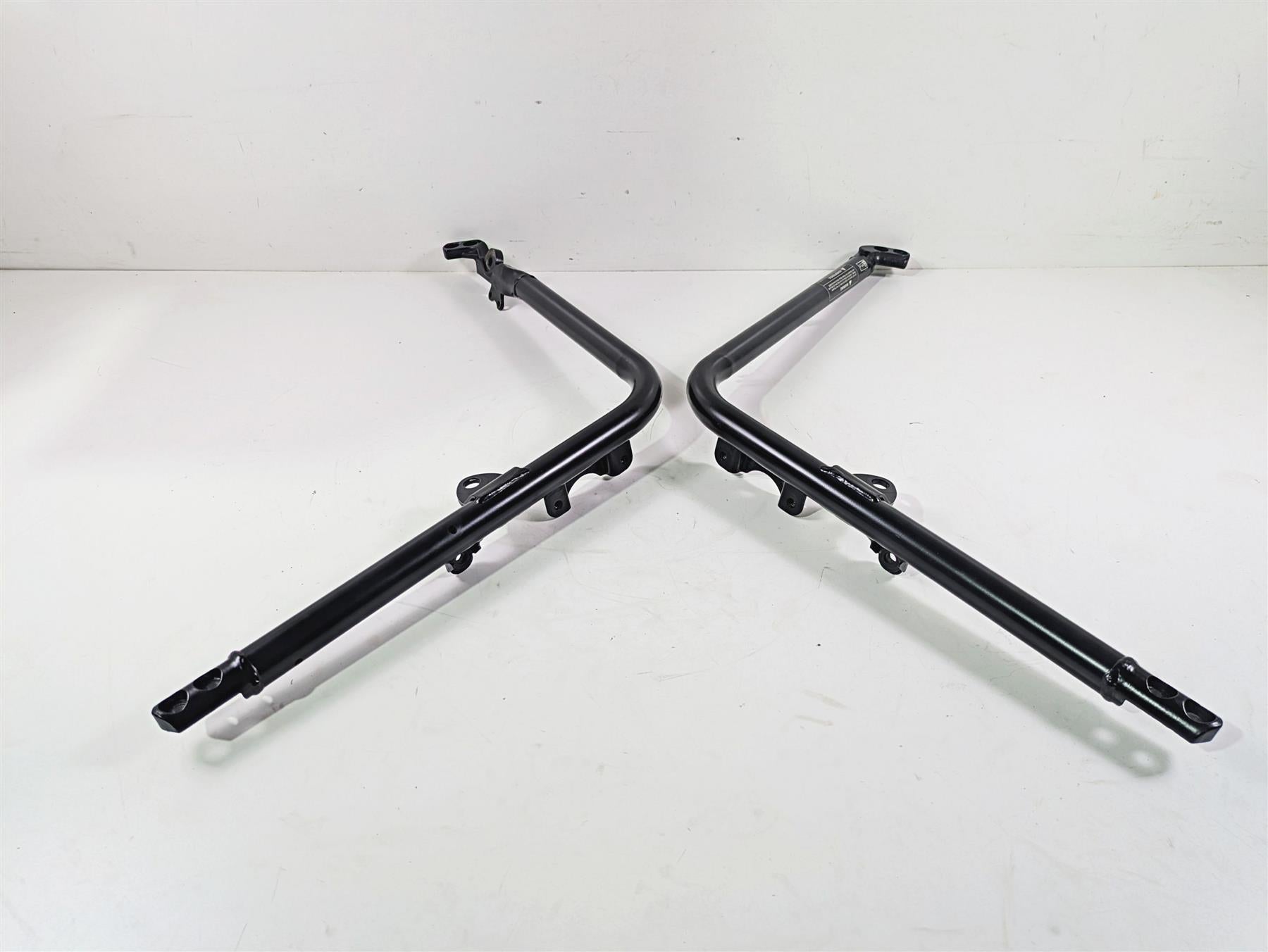 2013 Triumph Bonneville Straight Front Frame Down Tube Set T2074890 T2075271